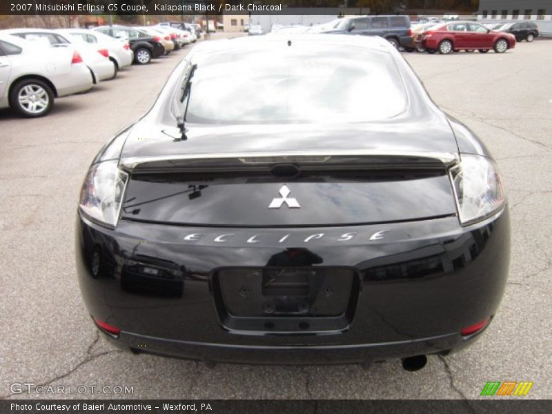 Kalapana Black / Dark Charcoal 2007 Mitsubishi Eclipse GS Coupe