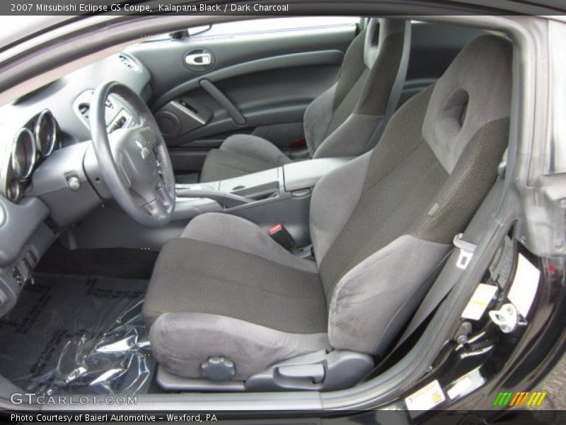 Kalapana Black / Dark Charcoal 2007 Mitsubishi Eclipse GS Coupe