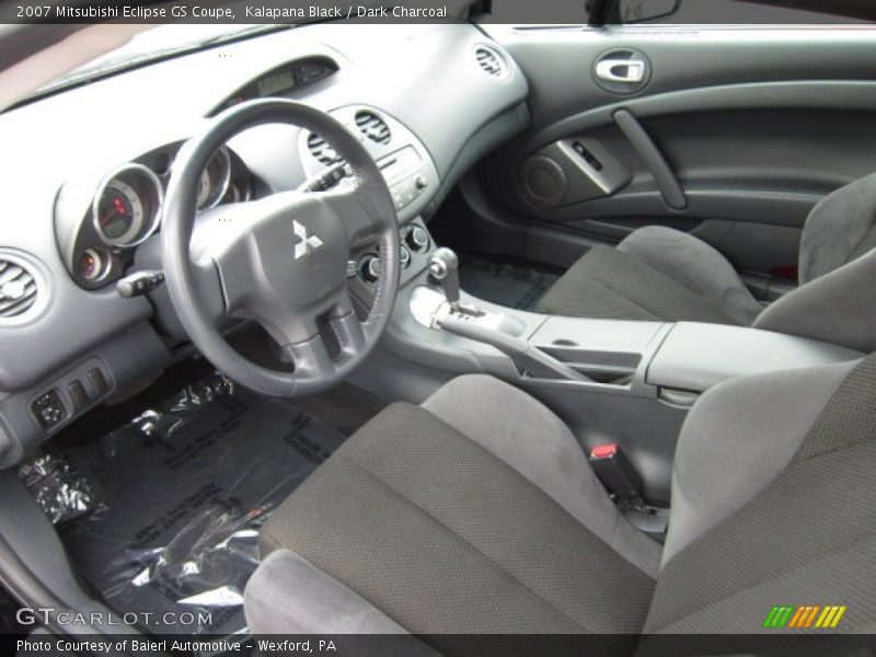 Kalapana Black / Dark Charcoal 2007 Mitsubishi Eclipse GS Coupe