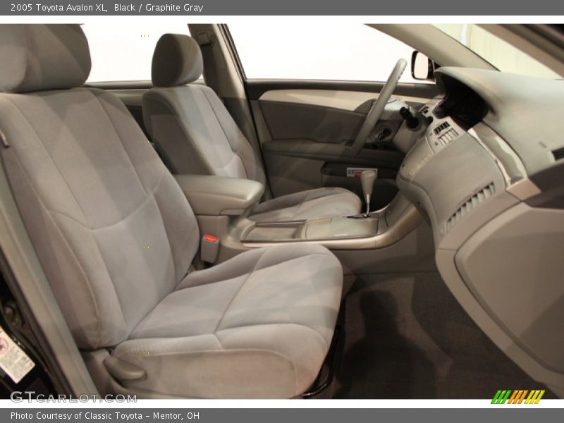 Black / Graphite Gray 2005 Toyota Avalon XL