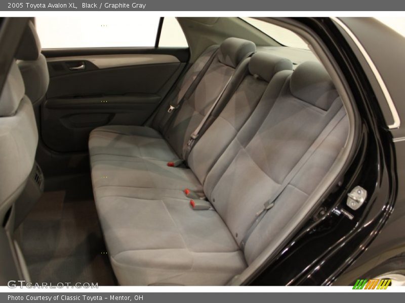 Black / Graphite Gray 2005 Toyota Avalon XL