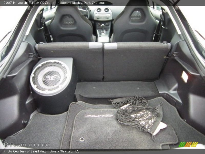 Kalapana Black / Dark Charcoal 2007 Mitsubishi Eclipse GS Coupe