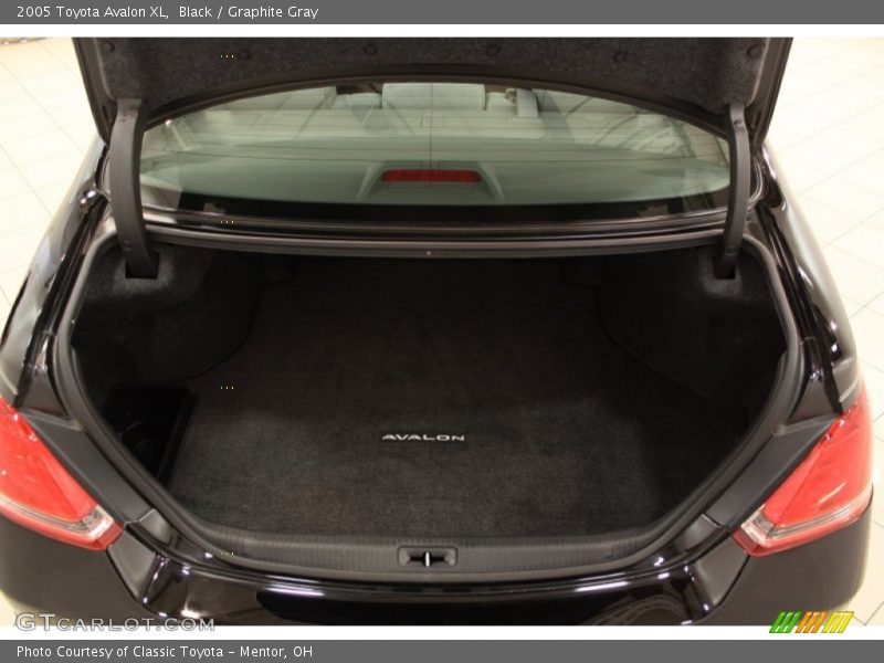 Black / Graphite Gray 2005 Toyota Avalon XL