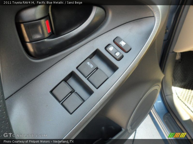 Pacific Blue Metallic / Sand Beige 2011 Toyota RAV4 I4