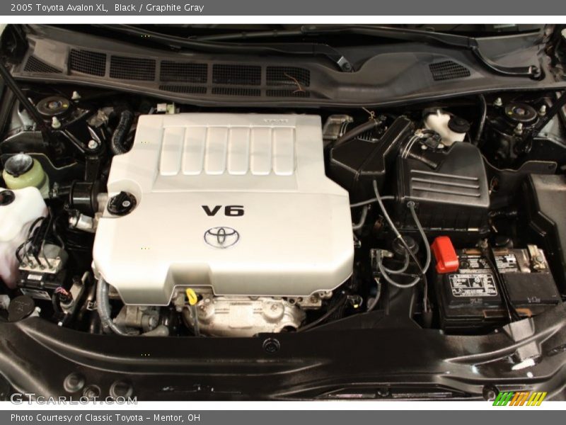 Black / Graphite Gray 2005 Toyota Avalon XL