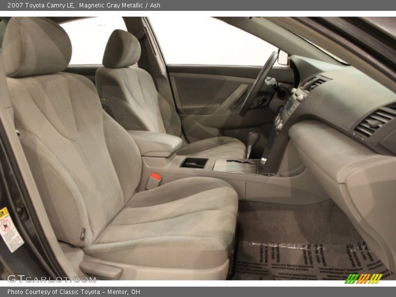 Magnetic Gray Metallic / Ash 2007 Toyota Camry LE