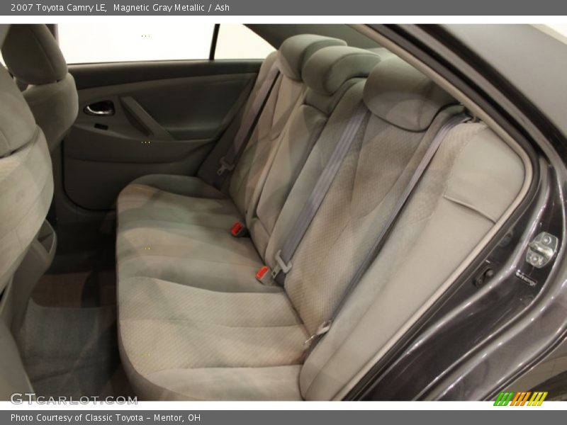 Magnetic Gray Metallic / Ash 2007 Toyota Camry LE