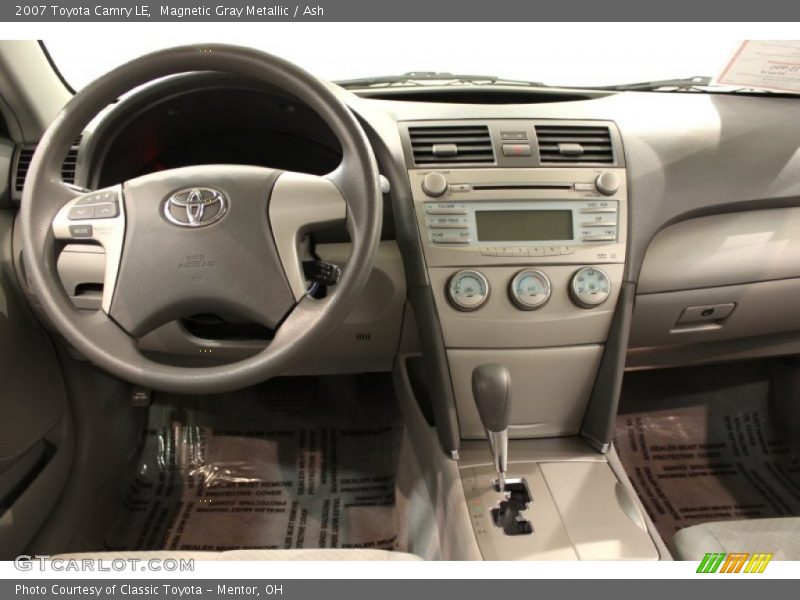 Magnetic Gray Metallic / Ash 2007 Toyota Camry LE