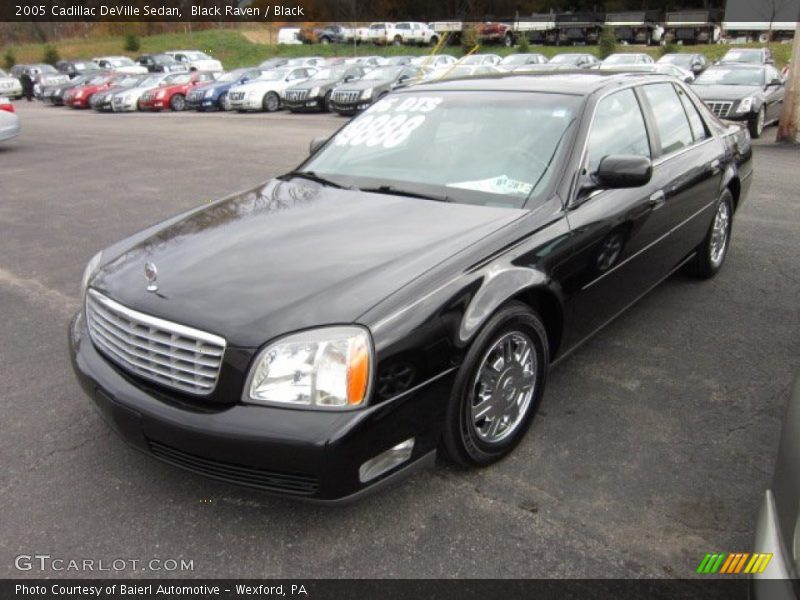 Black Raven / Black 2005 Cadillac DeVille Sedan