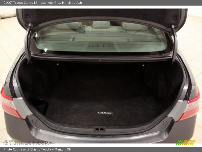 Magnetic Gray Metallic / Ash 2007 Toyota Camry LE