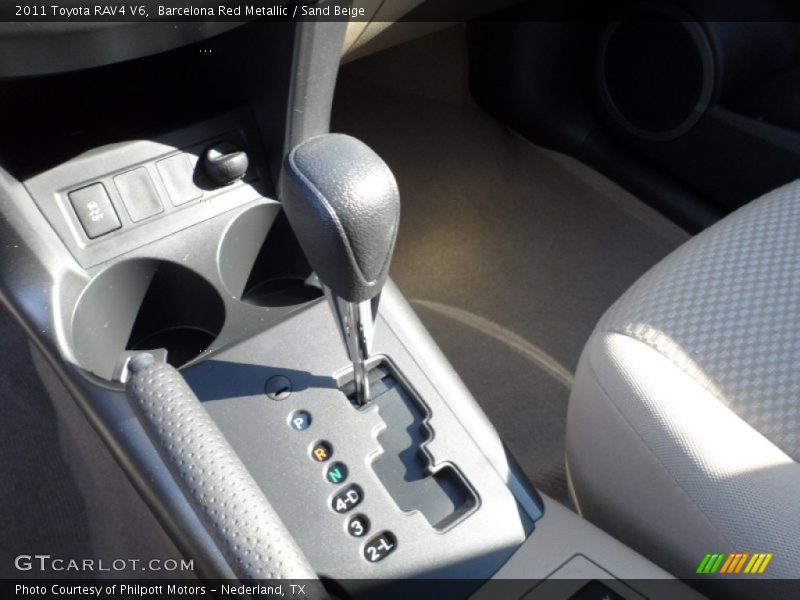 Barcelona Red Metallic / Sand Beige 2011 Toyota RAV4 V6