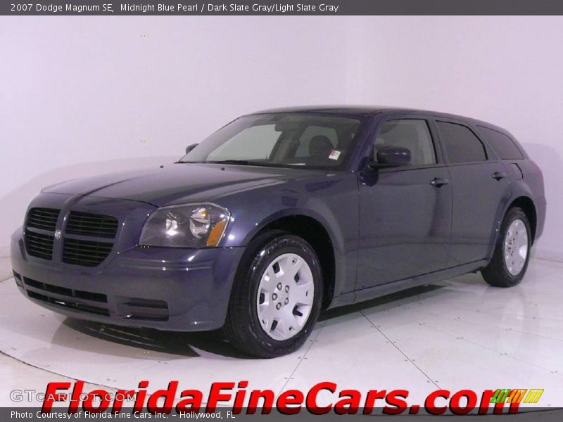 Midnight Blue Pearl / Dark Slate Gray/Light Slate Gray 2007 Dodge Magnum SE