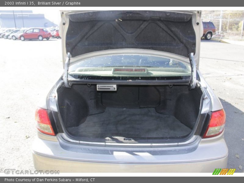 Brilliant Silver / Graphite 2003 Infiniti I 35