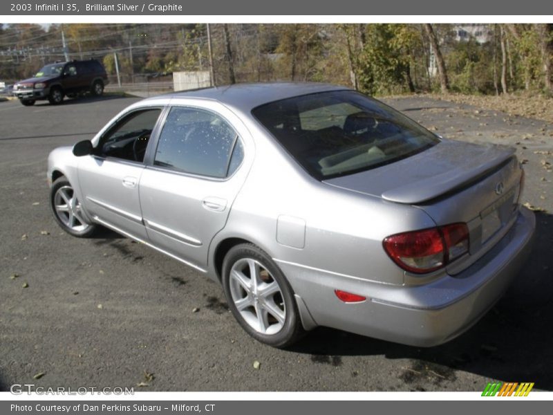 Brilliant Silver / Graphite 2003 Infiniti I 35