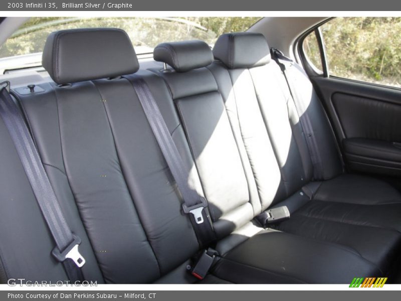 Brilliant Silver / Graphite 2003 Infiniti I 35