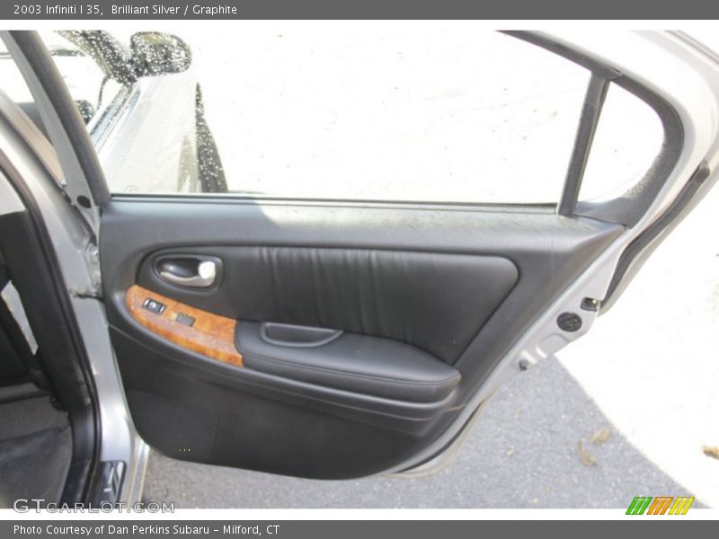 Brilliant Silver / Graphite 2003 Infiniti I 35