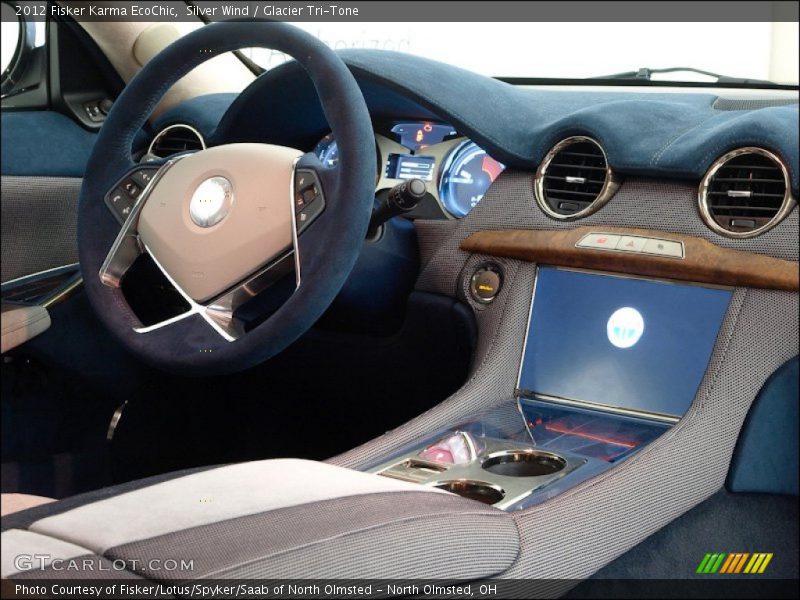 Dashboard of 2012 Karma EcoChic