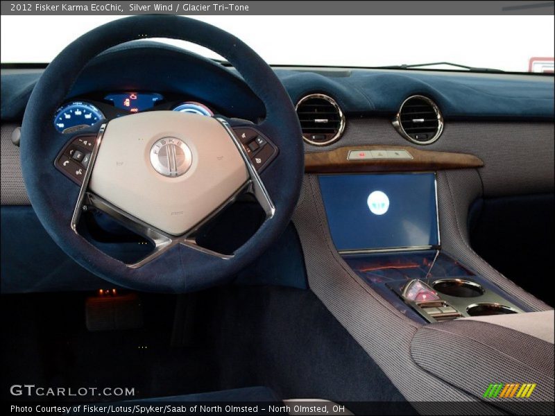 Dashboard of 2012 Karma EcoChic