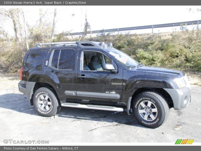 Super Black / Graphite/Steel 2009 Nissan Xterra S 4x4
