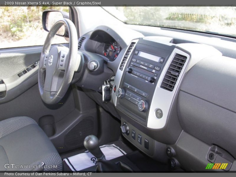Super Black / Graphite/Steel 2009 Nissan Xterra S 4x4