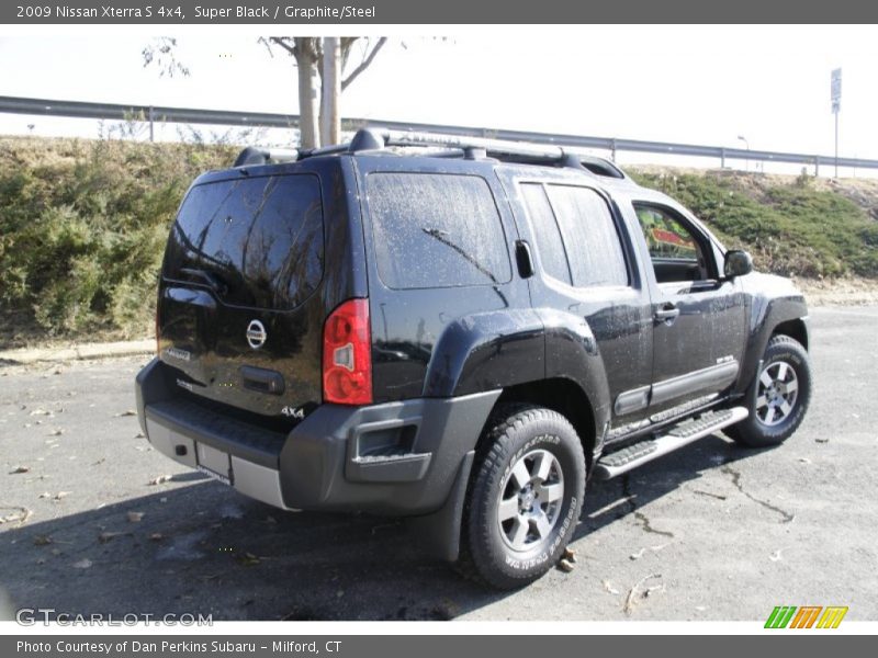 Super Black / Graphite/Steel 2009 Nissan Xterra S 4x4