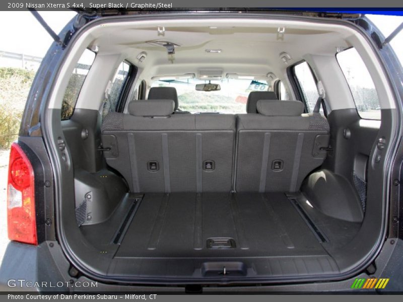 Super Black / Graphite/Steel 2009 Nissan Xterra S 4x4