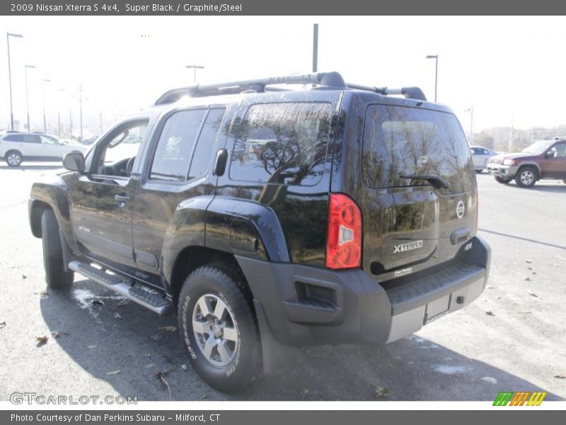 Super Black / Graphite/Steel 2009 Nissan Xterra S 4x4