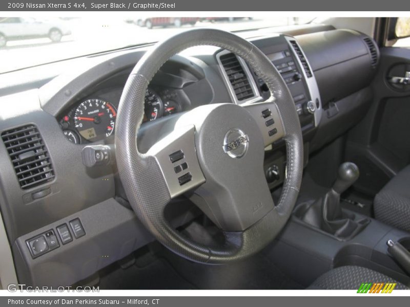 Super Black / Graphite/Steel 2009 Nissan Xterra S 4x4