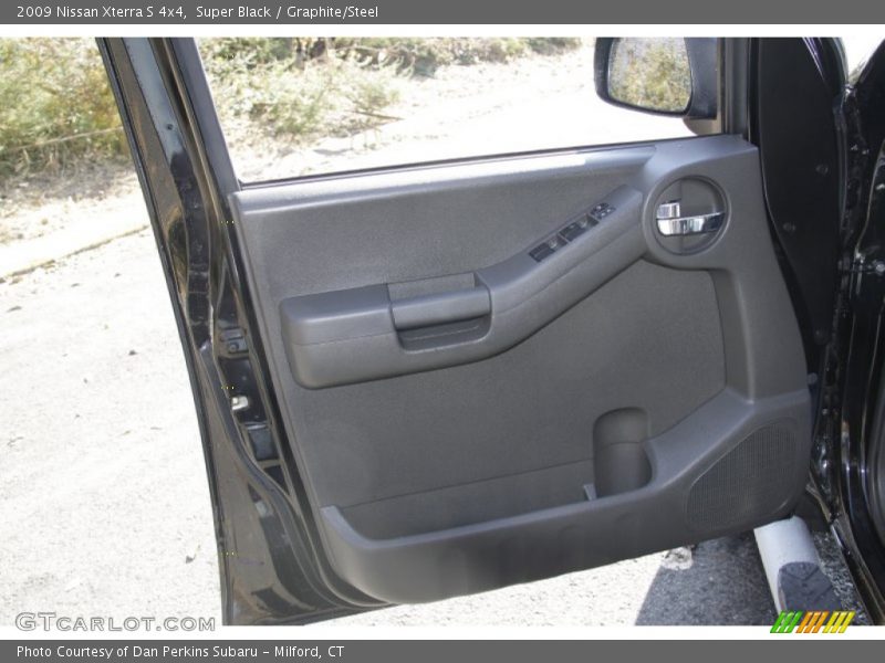 Super Black / Graphite/Steel 2009 Nissan Xterra S 4x4