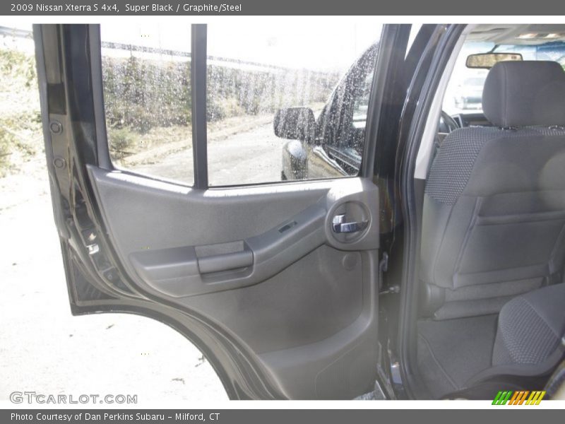 Super Black / Graphite/Steel 2009 Nissan Xterra S 4x4