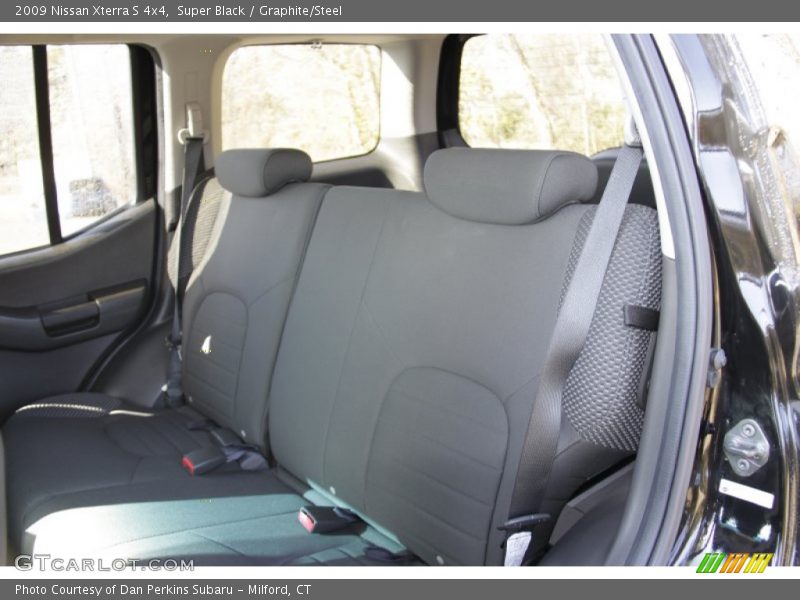 Super Black / Graphite/Steel 2009 Nissan Xterra S 4x4