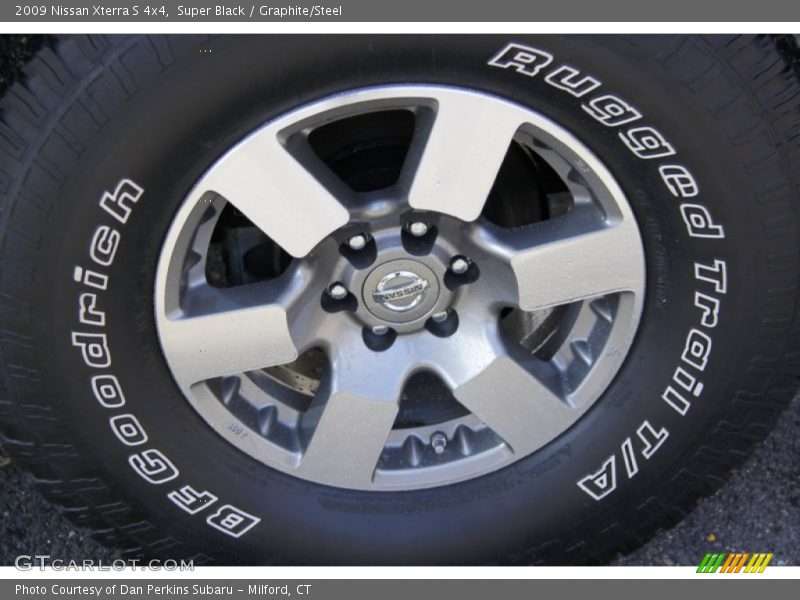 Super Black / Graphite/Steel 2009 Nissan Xterra S 4x4