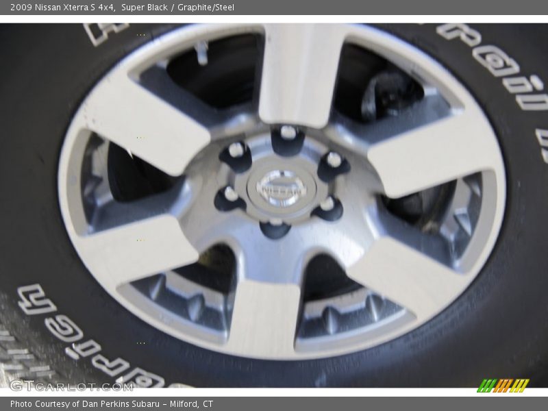 Super Black / Graphite/Steel 2009 Nissan Xterra S 4x4