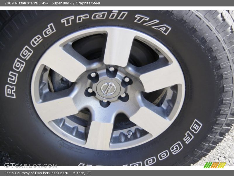 Super Black / Graphite/Steel 2009 Nissan Xterra S 4x4