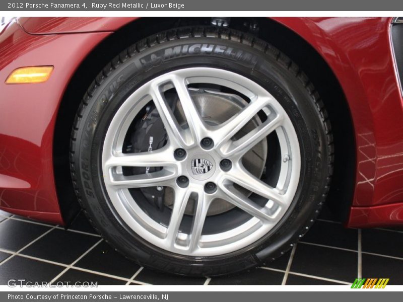 19" Panamara Turbo Wheels - 2012 Porsche Panamera 4