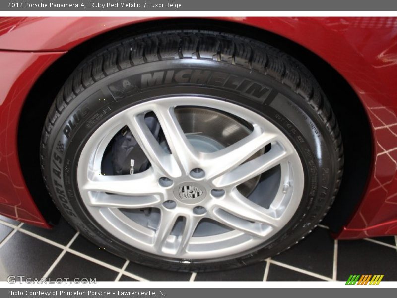 19" Panamara Turbo Wheels - 2012 Porsche Panamera 4