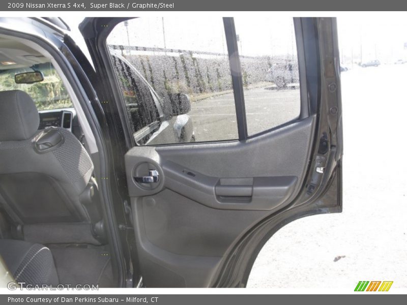 Super Black / Graphite/Steel 2009 Nissan Xterra S 4x4