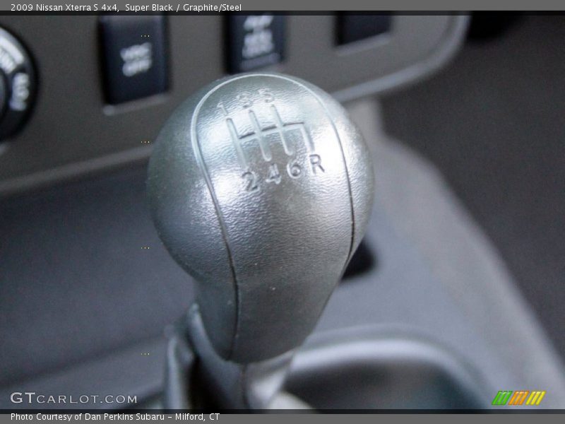 Super Black / Graphite/Steel 2009 Nissan Xterra S 4x4