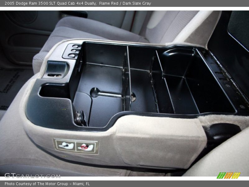 Flame Red / Dark Slate Gray 2005 Dodge Ram 3500 SLT Quad Cab 4x4 Dually
