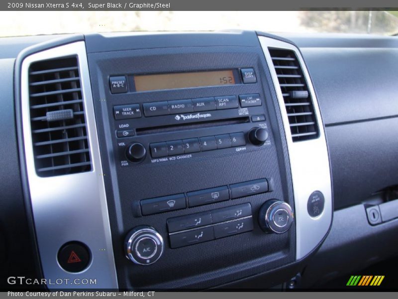 Super Black / Graphite/Steel 2009 Nissan Xterra S 4x4