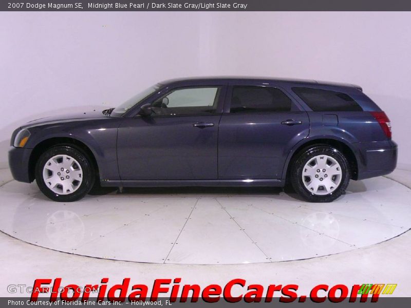 Midnight Blue Pearl / Dark Slate Gray/Light Slate Gray 2007 Dodge Magnum SE