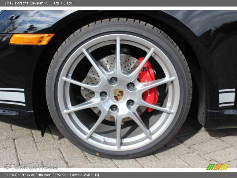 19" Boxster Spyder Wheel - 2012 Porsche Cayman R