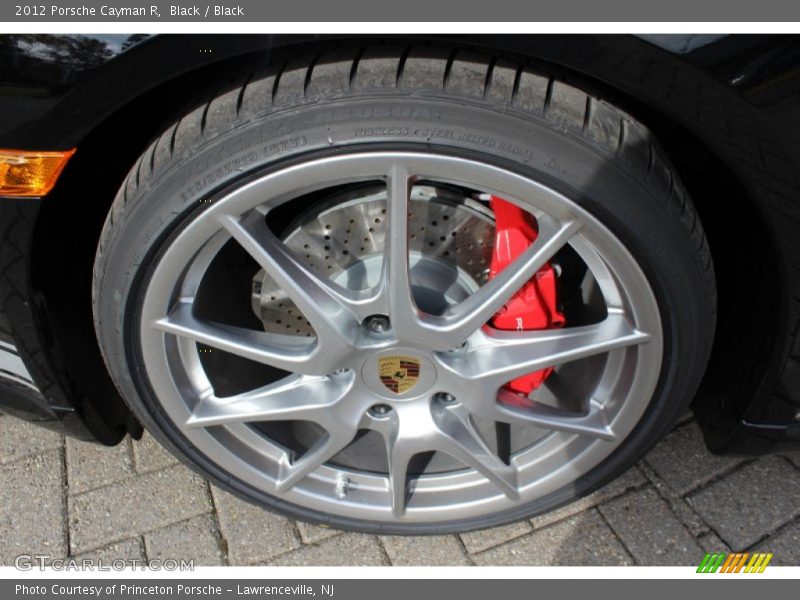 19" Boxster Spyder Wheel - 2012 Porsche Cayman R