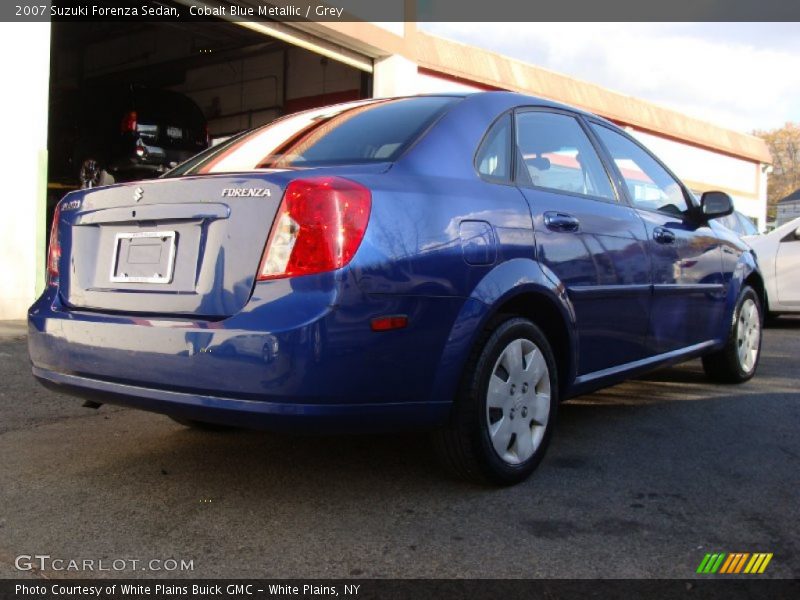 Cobalt Blue Metallic / Grey 2007 Suzuki Forenza Sedan