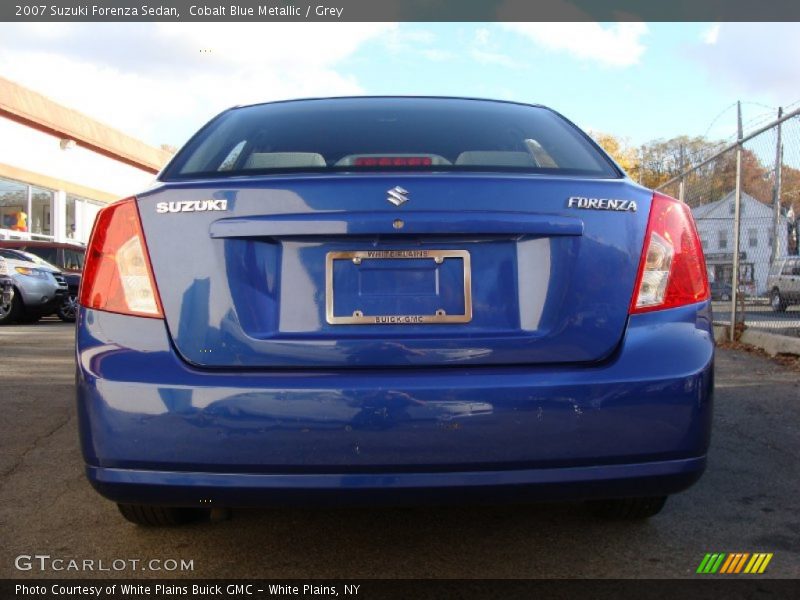 Cobalt Blue Metallic / Grey 2007 Suzuki Forenza Sedan