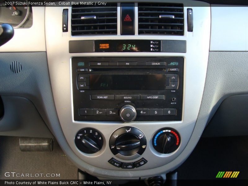 Cobalt Blue Metallic / Grey 2007 Suzuki Forenza Sedan