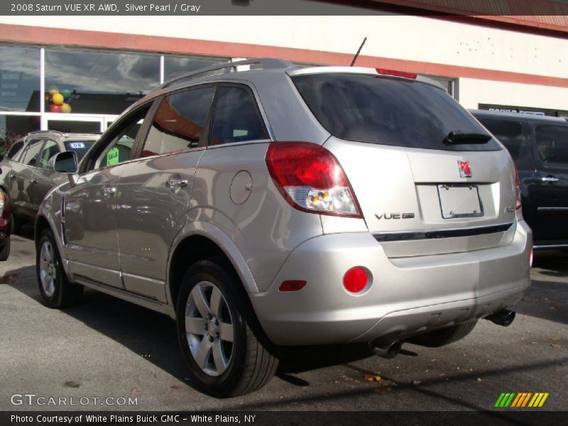 Silver Pearl / Gray 2008 Saturn VUE XR AWD