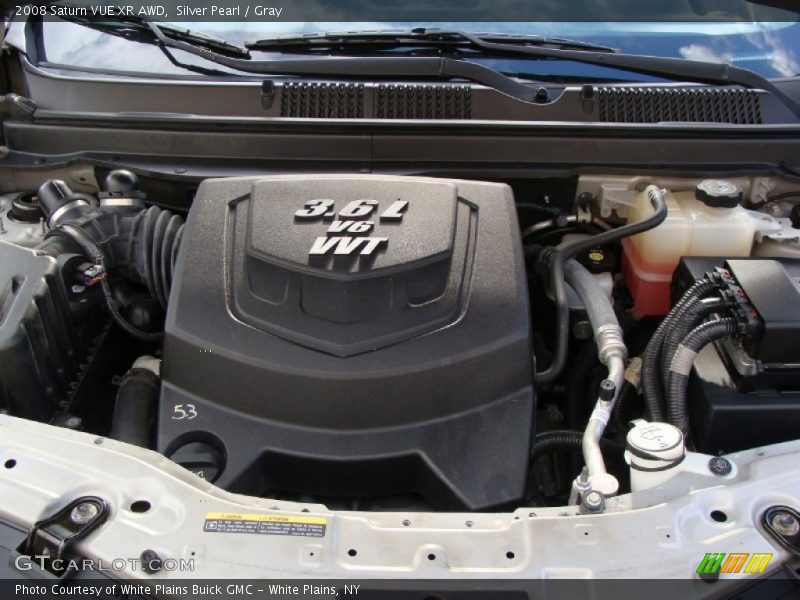  2008 VUE XR AWD Engine - 3.6 Liter DOHC 24-Valve VVT V6