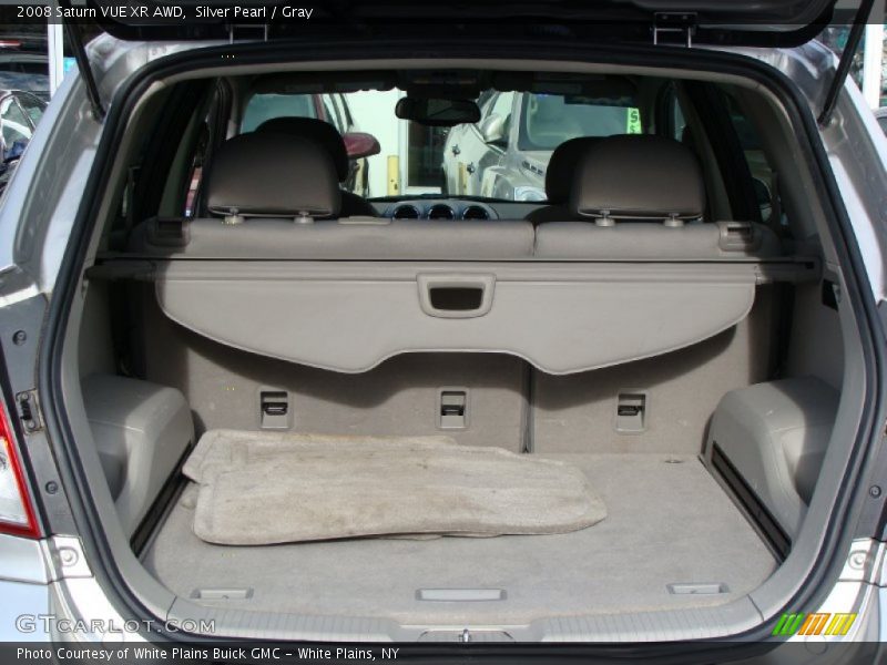  2008 VUE XR AWD Trunk