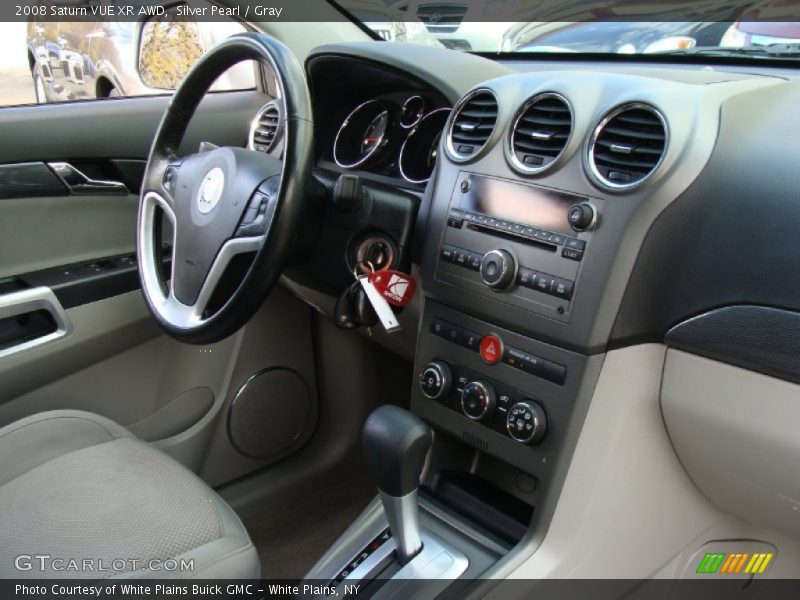 Silver Pearl / Gray 2008 Saturn VUE XR AWD